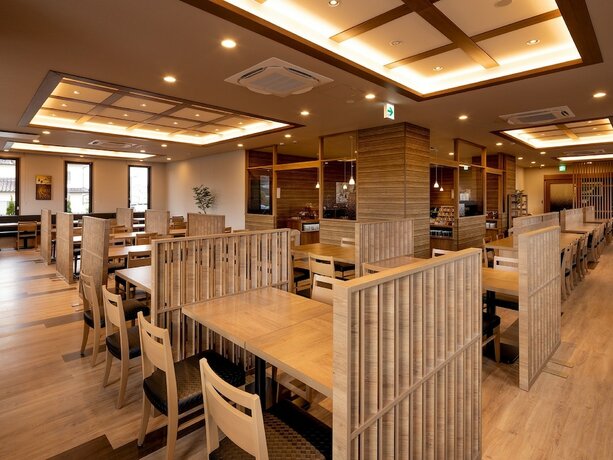 Imagen del bar/restaurante del Hotel Route Inn Kinokawa, Wakayama. Foto 10