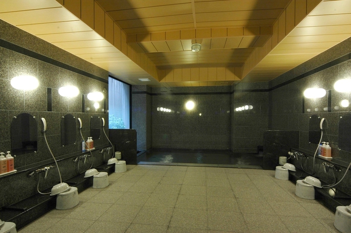 Imagen de la piscina del Hotel Route - Inn Kushiro Ekimae. Foto 19