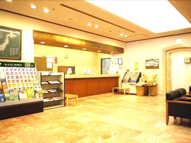 Imagen de los interiores del Hotel Route Inn Matsue. Foto 16