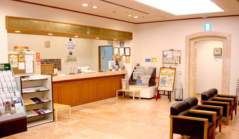 Imagen de los interiores del Hotel Route Inn Matsue. Foto 17