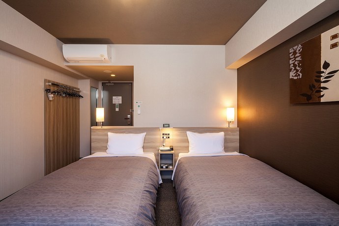 Imagen de la habitación del Hotel Route Inn Mihara Ekimae. Foto 5