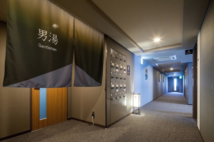 Imagen de los interiores del Hotel Route Inn Mihara Ekimae. Foto 12