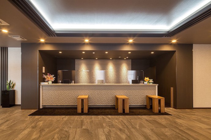 Imagen de los interiores del Hotel Route Inn Mihara Ekimae. Foto 14