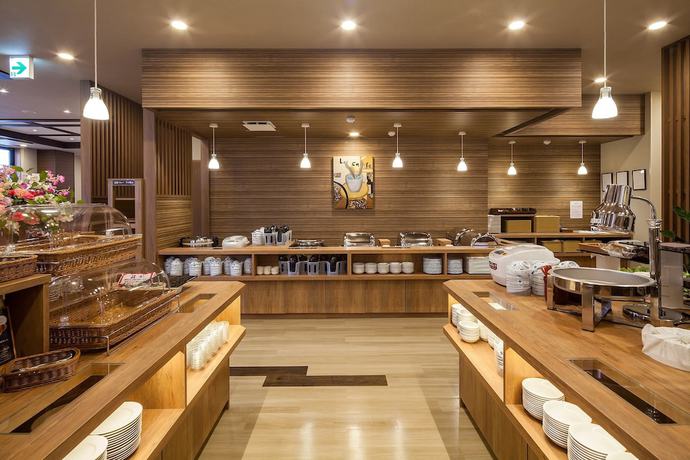 Imagen del bar/restaurante del Hotel Route Inn Mihara Ekimae. Foto 4