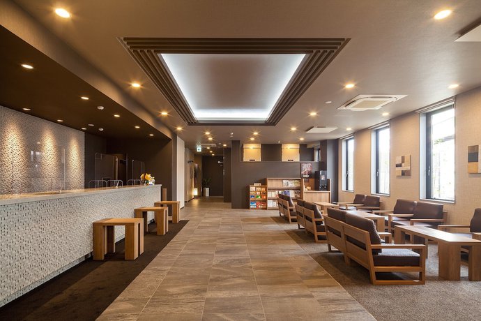 Imagen de los interiores del Hotel Route Inn Mihara Ekimae. Foto 15