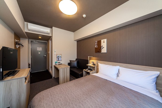 Imagen de la habitación del Hotel Route Inn Mihara Ekimae. Foto 7