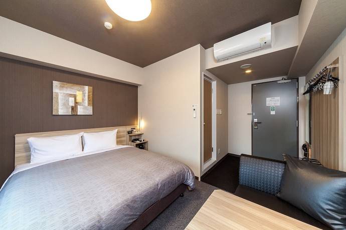 Imagen de la habitación del Hotel Route Inn Mihara Ekimae. Foto 8