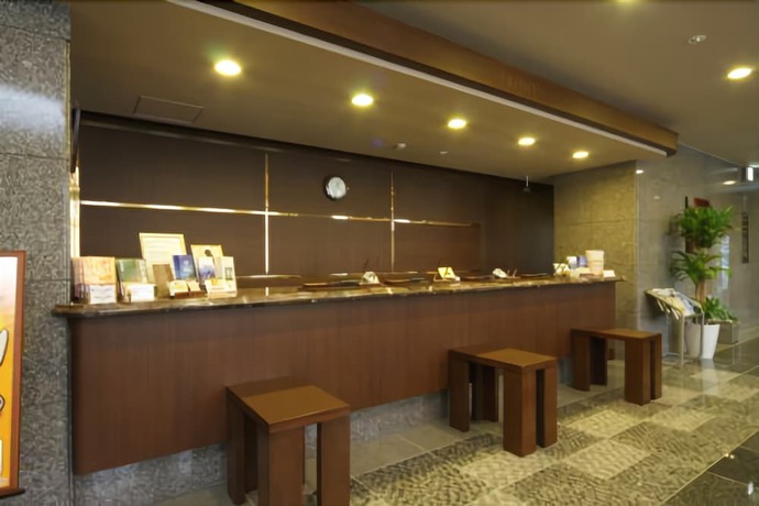 Imagen de los interiores del Hotel Route Inn Mitokenchomae. Foto 17