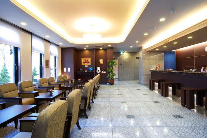Imagen de los interiores del Hotel Route Inn Mitsukaido Ekimae. Foto 16