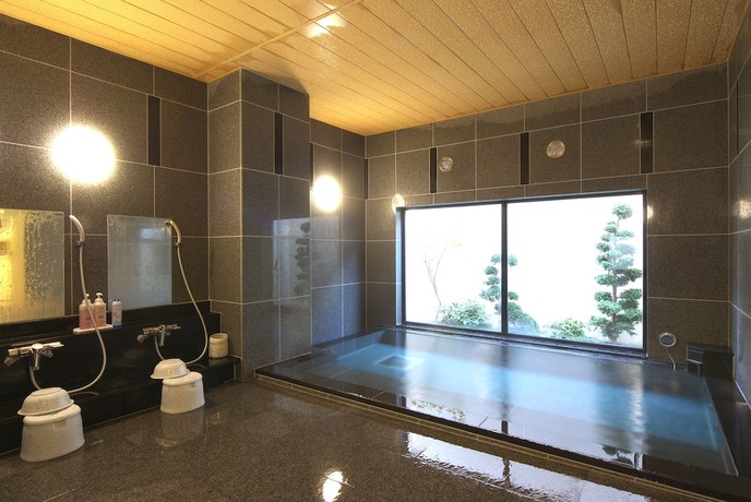 Imagen de la piscina del Hotel Route Inn Mitsukaido Ekimae. Foto 20