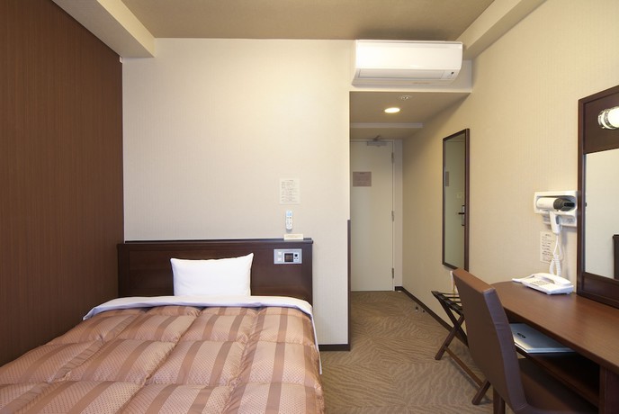 Imagen de la habitación del Hotel Route Inn Mitsukaido Ekimae. Foto 8