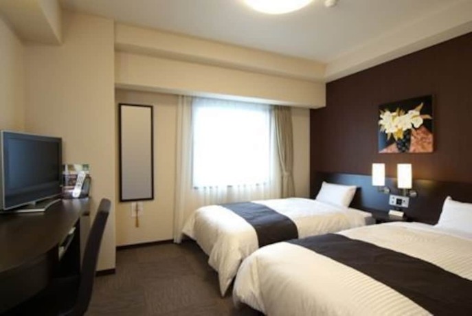 Imagen de la habitación del Hotel Route Inn Mitsukaido Ekimae. Foto 12