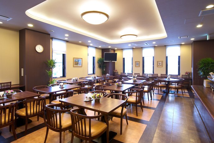 Imagen del bar/restaurante del Hotel Route Inn Mitsukaido Ekimae. Foto 4