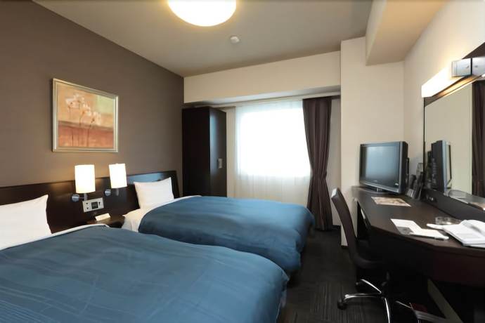 Imagen de la habitación del Hotel Route Inn Miyazaki Tachibana Dori. Foto 7
