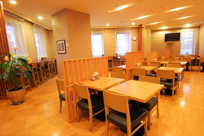 Imagen del bar/restaurante del Hotel Route - Inn Morioka Ekimae. Foto 3