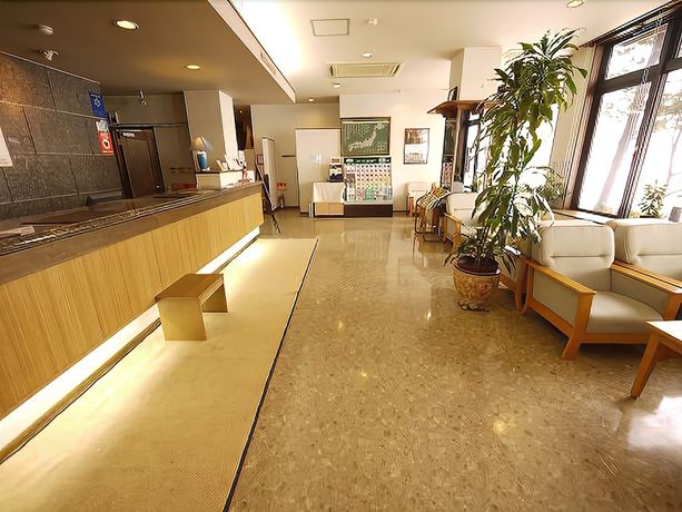 Imagen de los interiores del Hotel Route Inn Myoko Arai. Foto 11