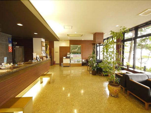 Imagen de los interiores del Hotel Route Inn Myoko Arai. Foto 12
