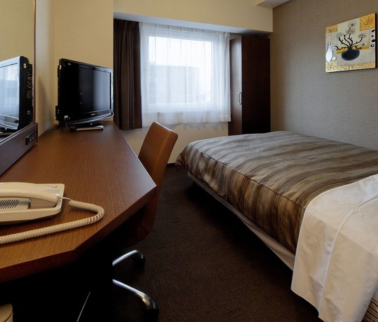 Imagen de la habitación del Hotel Route Inn Nagoya Imaike Ekimae. Foto 15