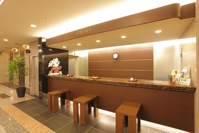 Imagen de los interiores del Hotel Route Inn Nagoya Sakae. Foto 16