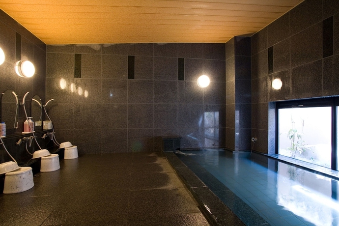 Imagen de la piscina del Hotel Route Inn Nanao Ekihigashi. Foto 19