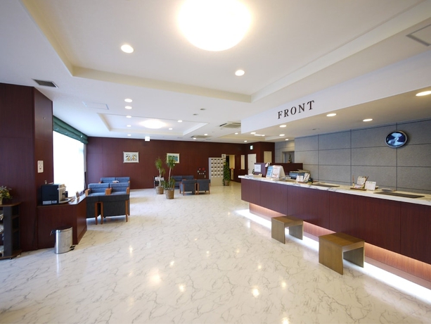 Imagen de los interiores del Hotel Route Inn Niihama. Foto 14