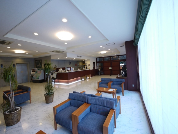 Imagen de los interiores del Hotel Route Inn Niihama. Foto 15