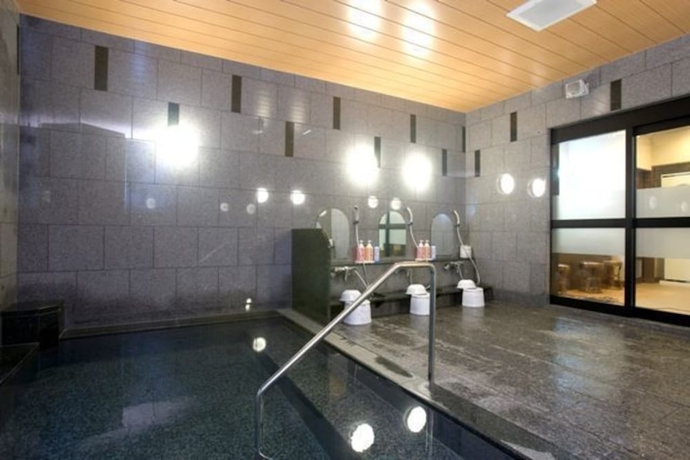 Imagen de la piscina del Hotel Route Inn Nobeoka Ekimae. Foto 19