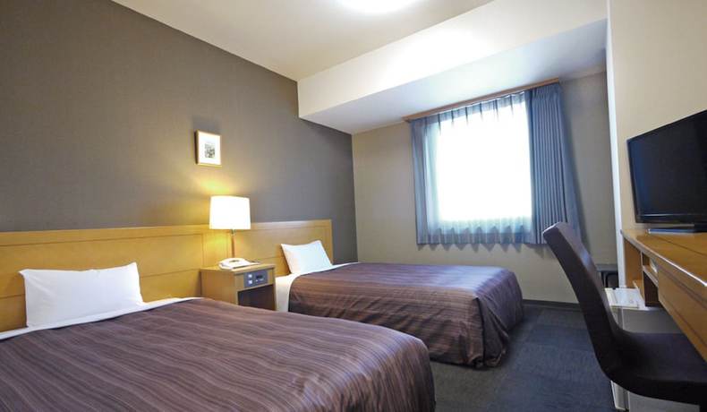 Imagen de la habitación del Hotel Route Inn Obihiro Ekimae. Foto 5