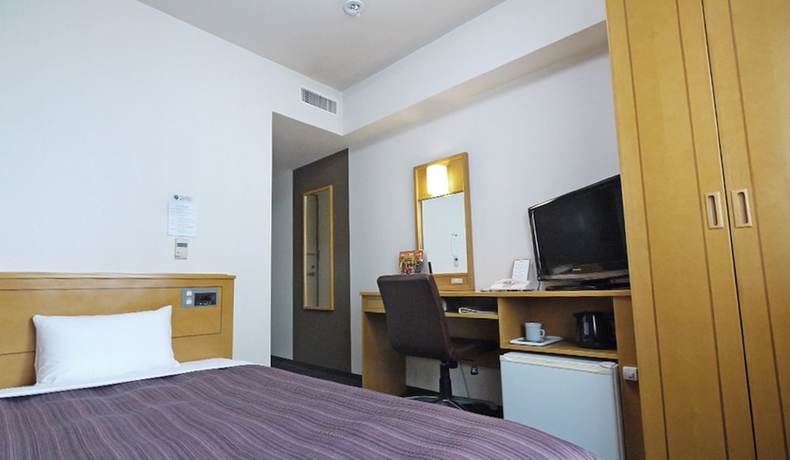 Imagen de la habitación del Hotel Route Inn Obihiro Ekimae. Foto 11