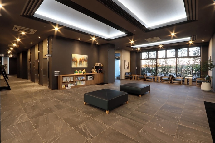 Imagen de los interiores del Hotel Route Inn Omuta. Foto 10