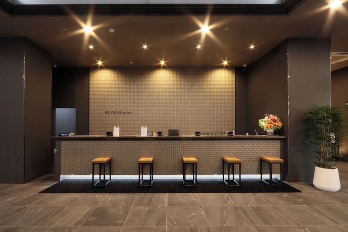 Imagen de los interiores del Hotel Route Inn Omuta. Foto 11