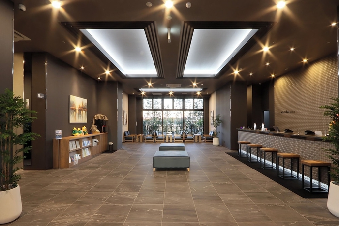 Imagen de los interiores del Hotel Route Inn Omuta. Foto 13