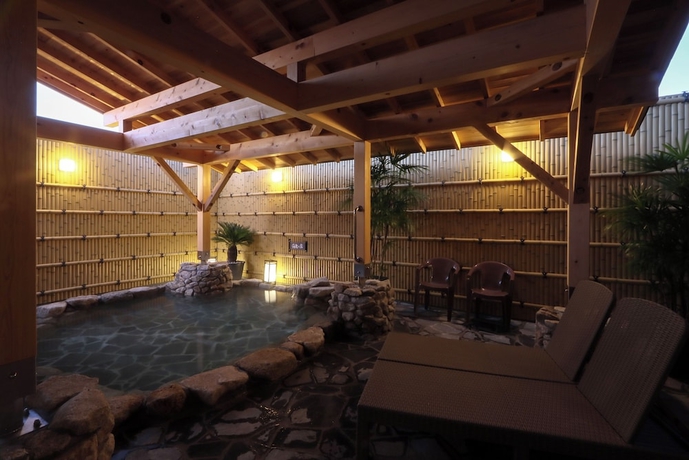 Imagen de la piscina del Hotel Route Inn Omuta. Foto 16