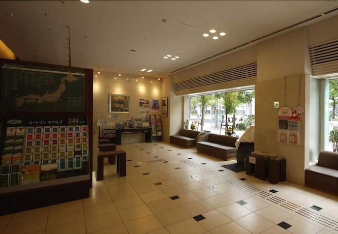 Imagen de los interiores del Hotel Route Inn Osaka Honmachi. Foto 17