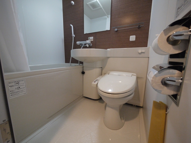 Imagen de la habitación del Hotel Route Inn Osaka Takaishi Hagoromo Ekimae. Foto 8