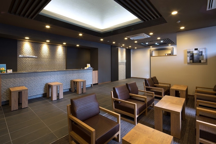 Imagen de los interiores del Hotel Route Inn Osaka Takaishi Hagoromo Ekimae. Foto 15