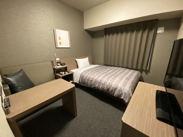 Imagen de la habitación del Hotel Route Inn Sakurai Ekimae. Foto 6