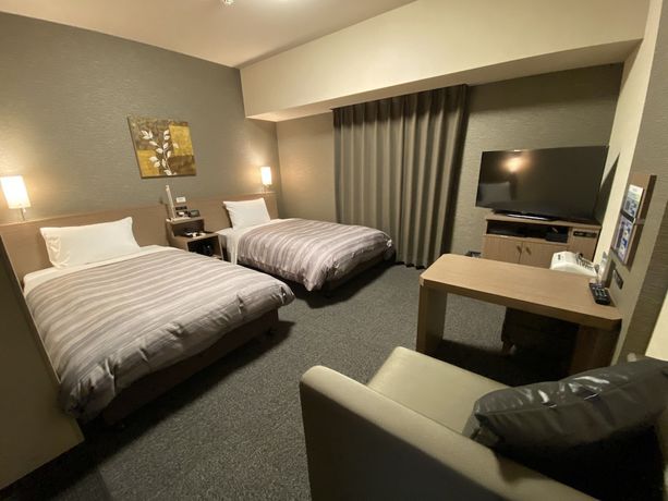 Imagen de la habitación del Hotel Route Inn Sakurai Ekimae. Foto 7