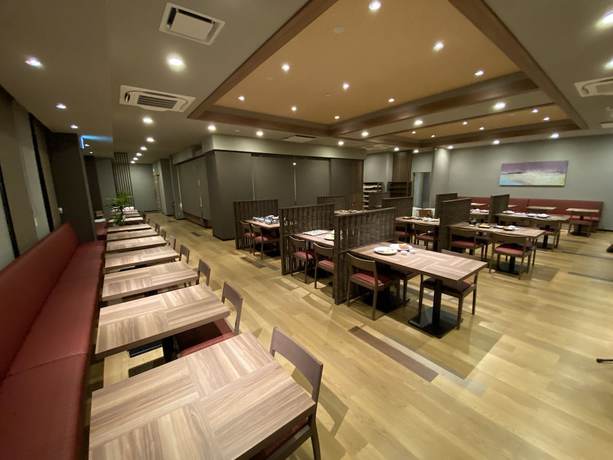 Imagen del bar/restaurante del Hotel Route Inn Sakurai Ekimae. Foto 3