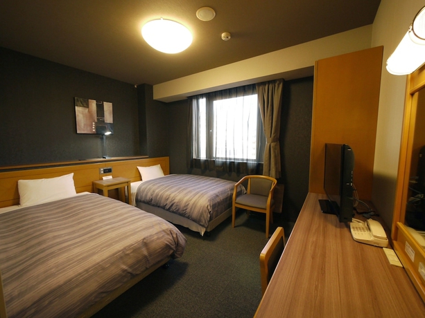 Imagen de la habitación del Hotel Route Inn Sapporo Kitayojo. Foto 4