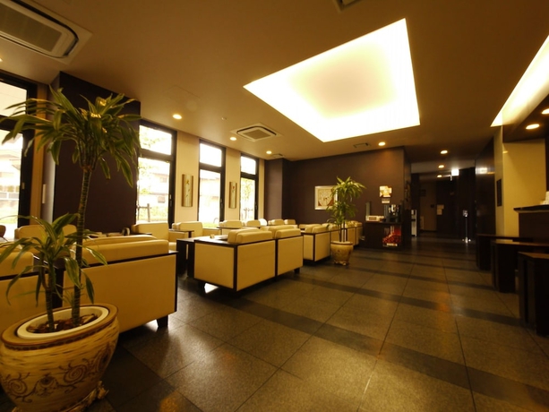 Imagen de los interiores del Hotel Route Inn Shibukawa. Foto 15