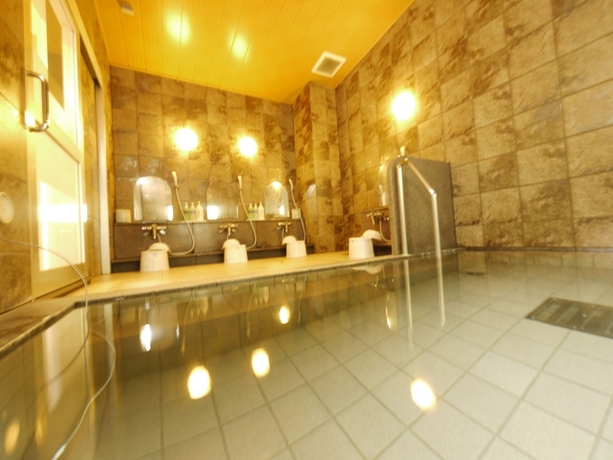 Imagen de la piscina del Hotel Route Inn Shibukawa. Foto 18