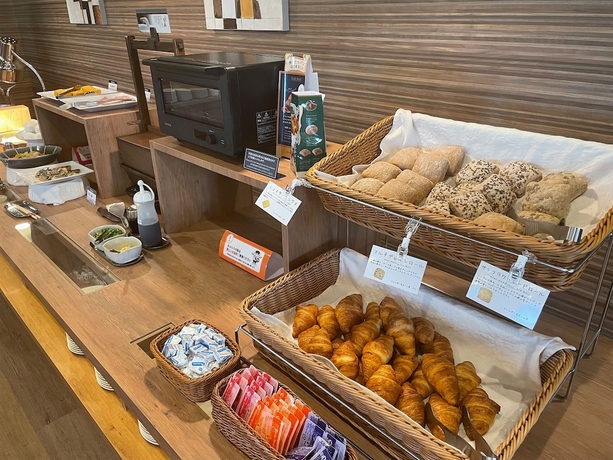 Imagen del bar/restaurante del Hotel Route Inn Shikoku Chuo - Mishimaka. Foto 4