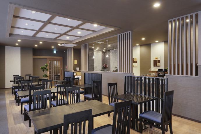 Imagen del bar/restaurante del Hotel Route Inn Shinano Omachi Ekimae. Foto 5