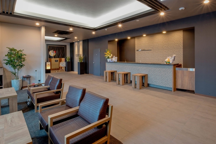 Imagen de los interiores del Hotel Route Inn Takamatsu Yashima. Foto 14