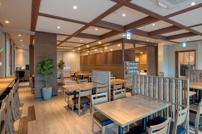 Imagen del bar/restaurante del Hotel Route Inn Takamatsu Yashima. Foto 2