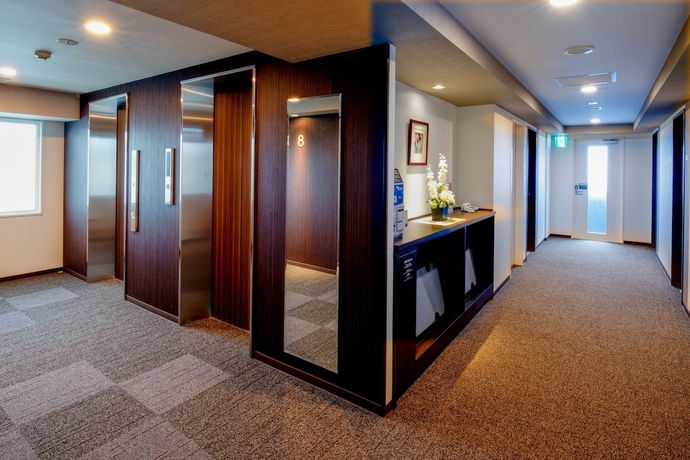 Imagen de los interiores del Hotel Route Inn Takamatsu Yashima. Foto 18