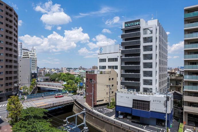Imagen general del Hotel Route - Inn Tokyo Kamata. Foto 1