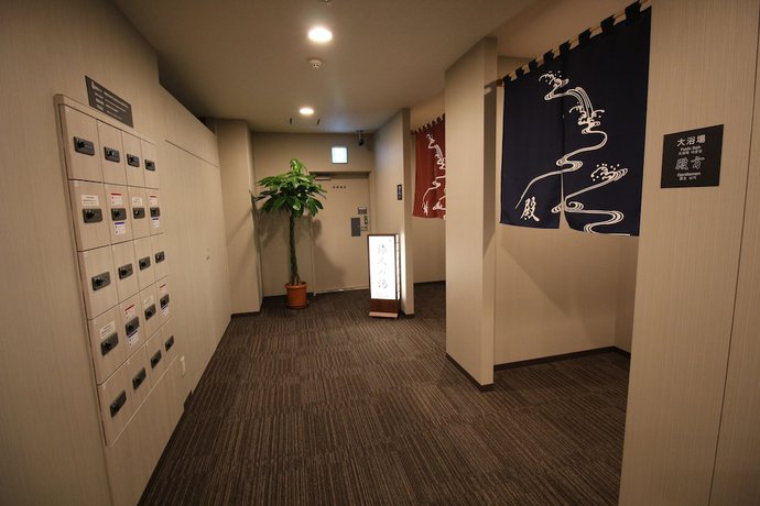 Imagen de los interiores del Hotel Route - Inn Tokyo Kamata. Foto 14