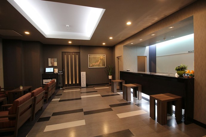 Imagen de los interiores del Hotel Route - Inn Tokyo Kamata. Foto 16